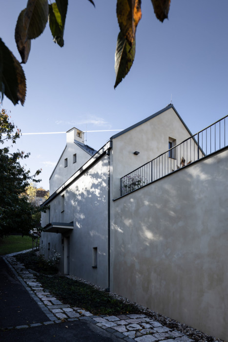 Rodinný dům v Praze - Liboci od ateliéru Pavel Hnilička Architects+Planners