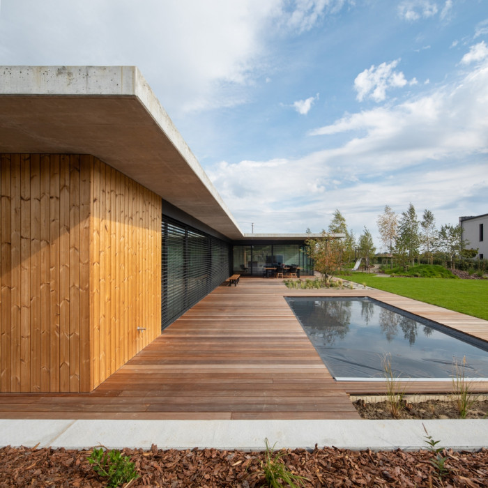 Rodinný dům v Šilheřovicích od Kamil Mrva Architects