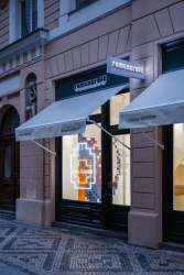 Ti za sebou mají již několik gastronomických provozů, z nichž podstatnou část tvoří právě asijská bistra. (Bistro Ramencraft v Praze, SAO Architekti)