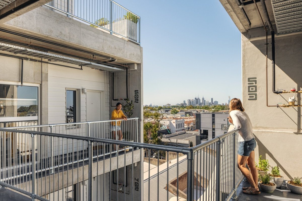 Terasový dům v Sydney od studia Austin Maynard Architects