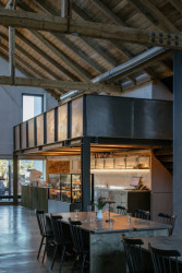 Přestavba Vindyšovy továrny na Ski a Bike Centrum Radotín, VLLNNA + Martin Duba studio/ Ing. arch. Petr Šindelář, Ing. arch. Martin Duba, Ing. arch. Hana Davidová