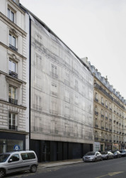 Chartier-Corbasson architectes, Bytový dům 85 rue Championnet, foto