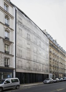 Chartier-Corbasson architectes, Bytový dům 85 rue Championnet, foto