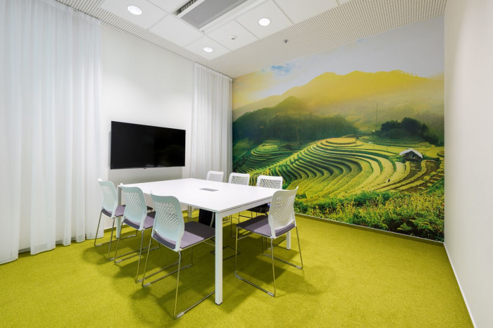 monom, Kanceláře firmy BlueLink – foto