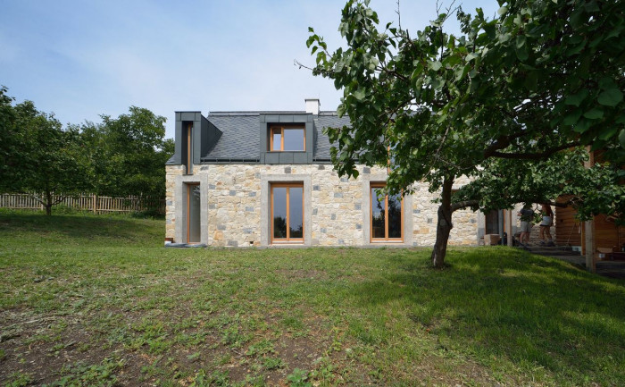 3+1 architekti, Rodinný dům Košťálov – foto