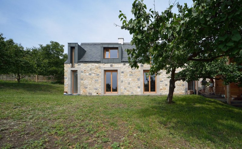 3+1 architekti, Rodinný dům Košťálov – foto