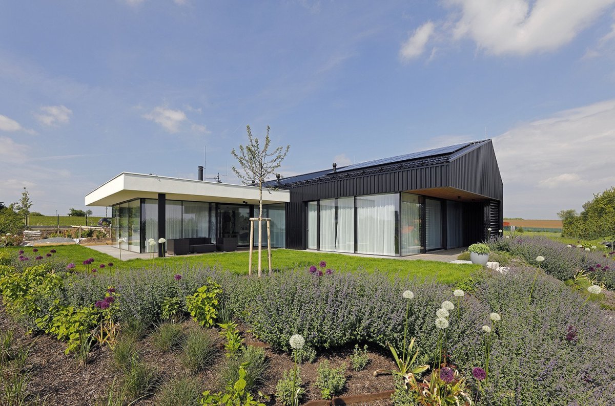 Rodinný dům Radimovice, Ateliér Kunc Architects a DMAE architects