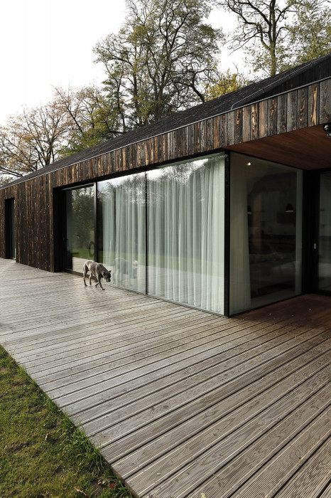 Rodinný dům Neveklov, Atelier Kunc architects