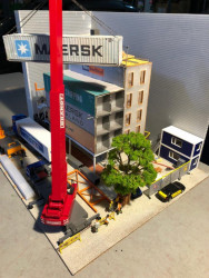 Dočasný bytový dům v Barceloně, Straddle3 + Eulia Arkitektura + Yaiza Terré.