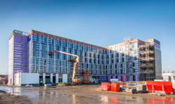 Chapman Taylor, modulární hotel v Anglii, foto