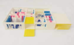 Rodinný dům v Kunovicích - pracovní model