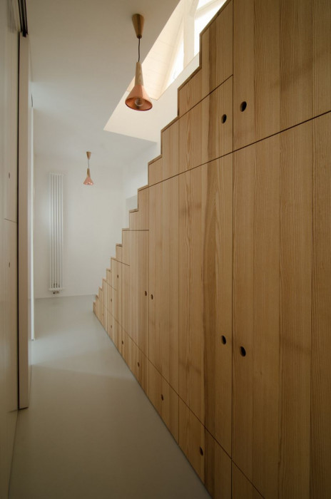 Mjölk architekti, Byt Na půdě – foto