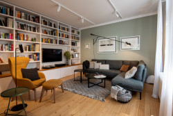 Rekonstrukce interiéru prvorepublikové vily od Studia X