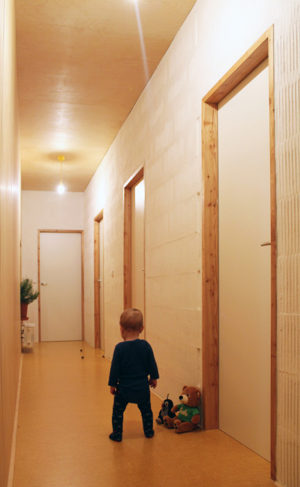 Dům v Lukovanech, ertepl.