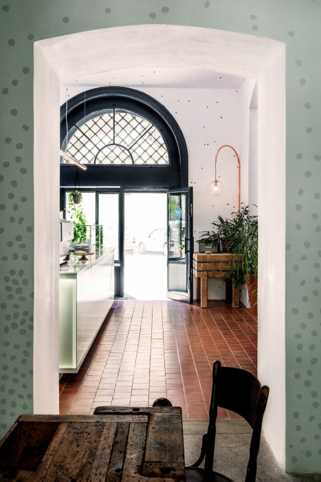 Lenka Míková Architect / Architektonické studio Markéta Bromová, Parlor Café – foto
