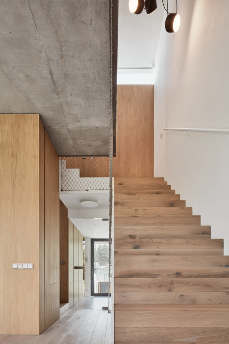 Rodinný dům Praha - Čimice, Machar & Teichman