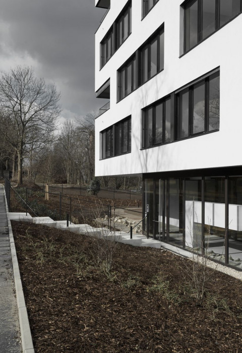 Bytový dům Bulovka, Aulík Fišer architekti