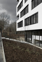 Bytový dům Bulovka, Aulík Fišer architekti