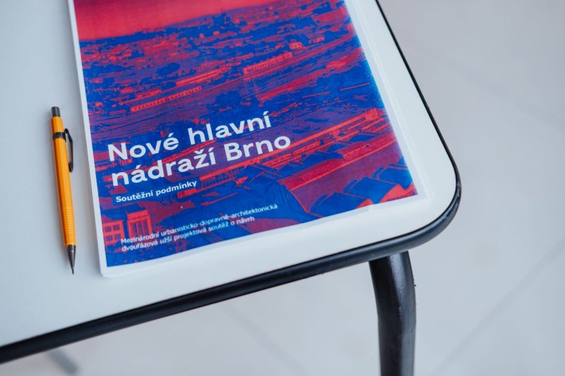 Finále soutěže o nové hlavní nádraží Brna, ilustrační fotofgrafie © Marieta Malíková