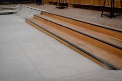 Zrenovované hřiště v Bratislavě od U/U Studia