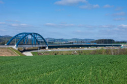 Stavba roku 2016 / nominace: SUDOP PRAHA a. s., Modernizace trati Tábor-Sudoměřice – foto