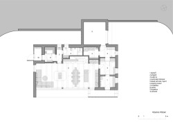 Přízemí (Chalupa v Krkonoších; System Recovery Architects)