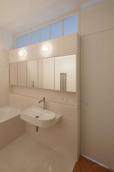 Může být otevřená, a nebo se uzavřít. (Byt ve vile v Praze-Malvazinkách, Kateřina Hodková)