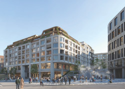 B02 - Aulík Fišer architekti (CZ), Machar & Teichman (CZ), studio reaktor (CZ), Partero (CZ)