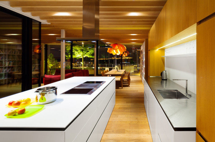 Rodinný dům Atrio, Sebastian Nagy