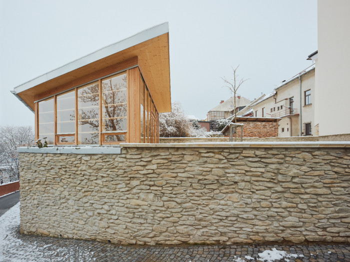 Altán městské knihovny ve Vamberku, Martin Kožnar