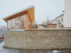 Altán městské knihovny ve Vamberku, Martin Kožnar