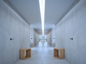 Rodinný dům a sídlo firmy Eko Modular hned vedle sebe - vše z modulů.