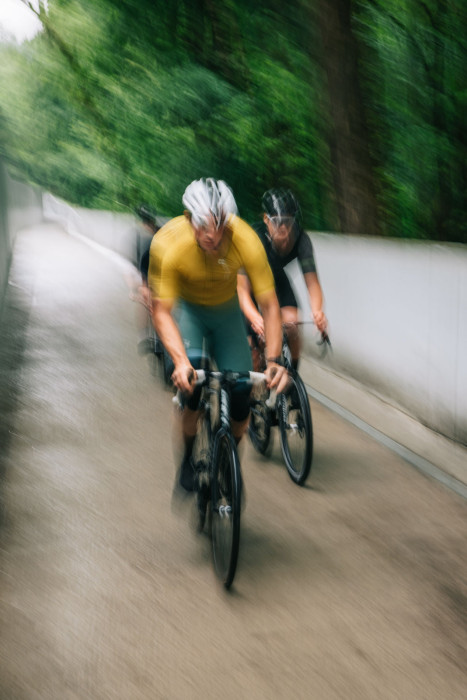 Cyklostezka v původním historickém vodním kanálu mezi Loučovicemi a Vyšší Brodem od A8000
