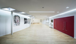 Nová budova hudební katedry, Eric Parry Architects, Wells, Foto