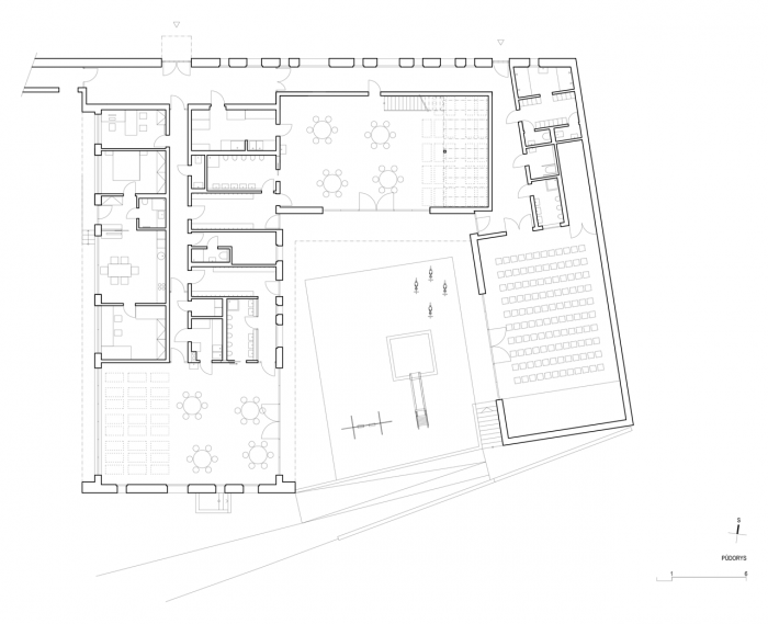 Atelier25 / ASLB, Mateřská škola Klecany, půdorys – foto