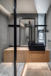 Interiér bytu v Kyjevě od architektonického studia balbek bureau