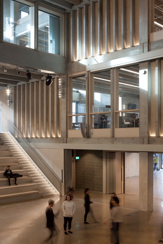 Městský dům Kingstonské univerzity v Londýně získal Cenu Evropské unie pro současnou architekturu - Mies van der Rohe Award 2022