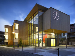 Základní škola v Dobřichovicích, Šafer a Hájek architekti