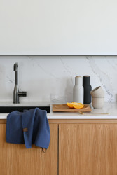 Interiér domu rodiny Lenky Stříteské od Teď Ateliér