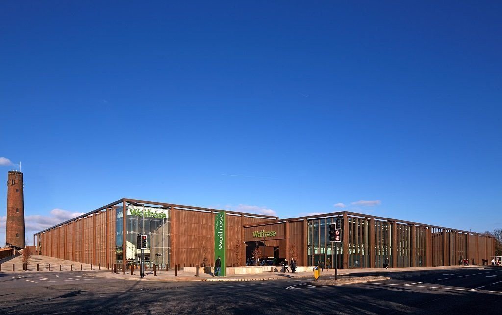 Broadway Malyan, Waitrose supermarket - foto