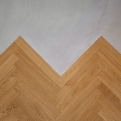 Dům v Ostopovicích, ORA: Detail podlah