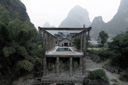 Konverze cukrovaru na hotelový komplex Alila Yangshuo, Vector architects