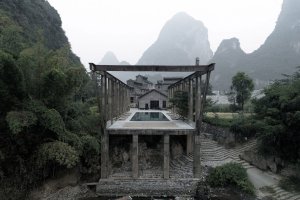 Konverze cukrovaru na hotelový komplex Alila Yangshuo, Vector architects