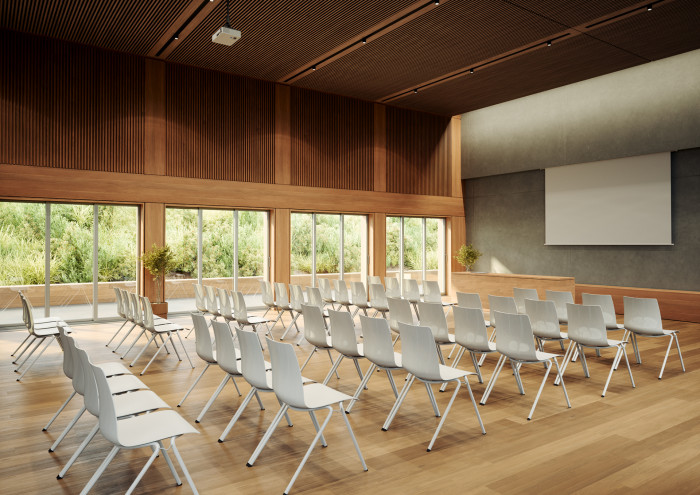 Série konferenčních židlí Evo z dílny německého designéra Andrease Kroba