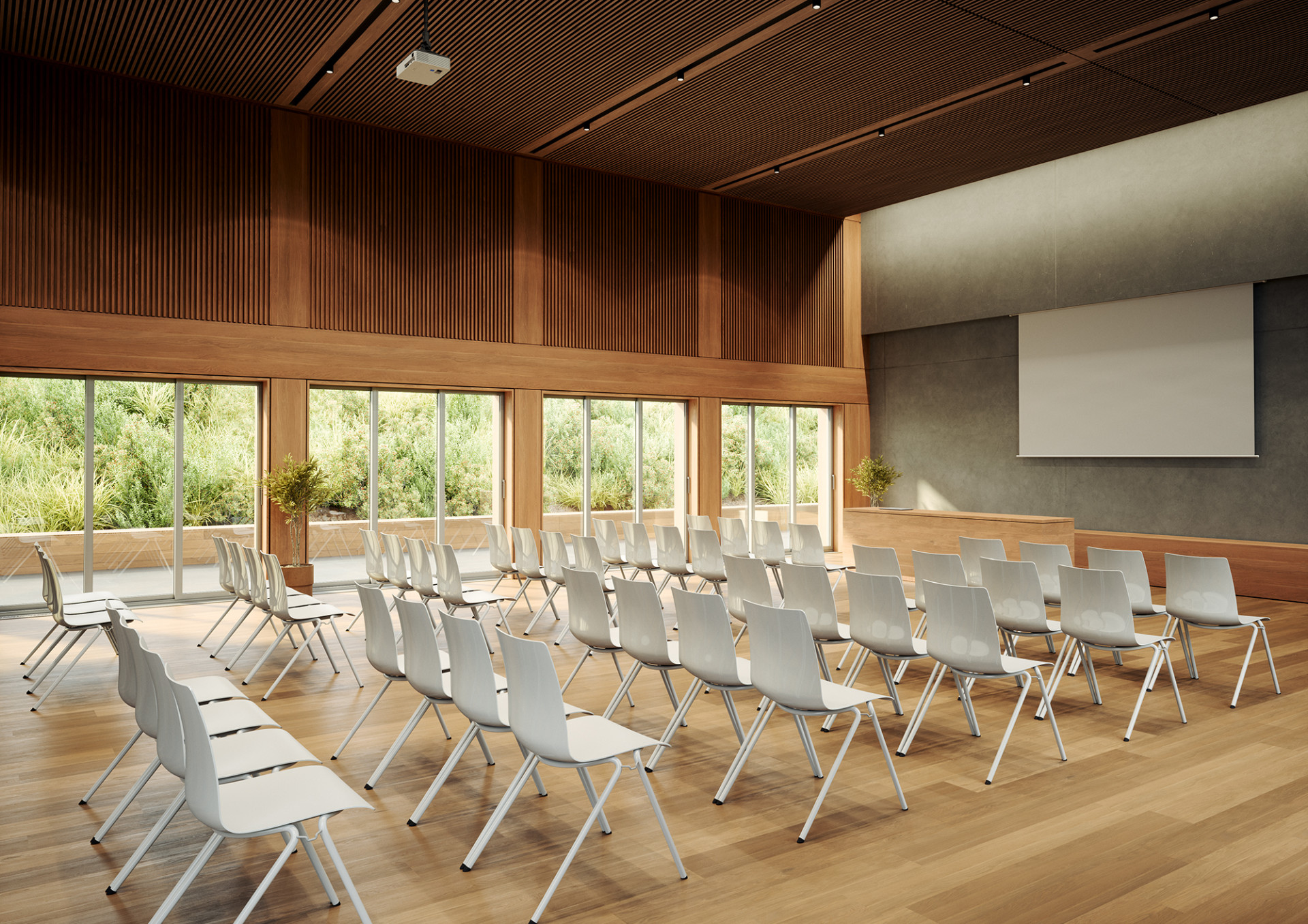 Série konferenčních židlí Evo z dílny německého designéra Andrease Kroba