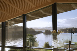 Na ostrově Finnøy vyrostl dům s výhledy na oceán. Navrhla ho architektonická kancelář Helen & Hard.