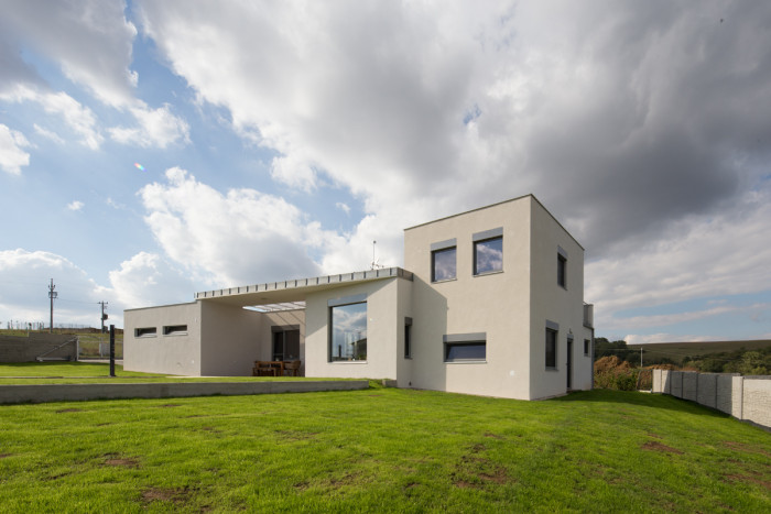 Rodinný dům v Újezdci, NEW WORK