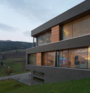 Rodinný dům v hornoštýrském Liezenu v Rakousku, KREINERarchitektur.