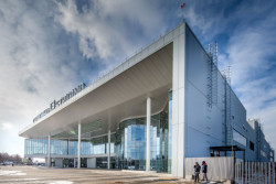 Zahraniční stavba roku 2016 / nominace: Hintan Assosiates, Terminál mezinárodního letiště Strigino – foto