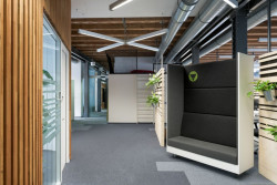 monom, kanceláře firmy Etnetera, foto